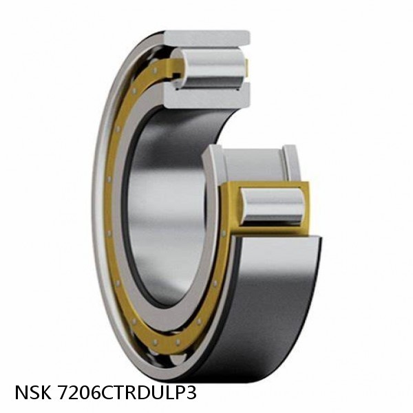 7206CTRDULP3 NSK Super Precision Bearings