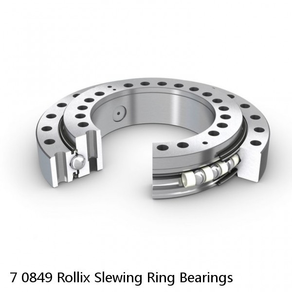 7 0849 Rollix Slewing Ring Bearings