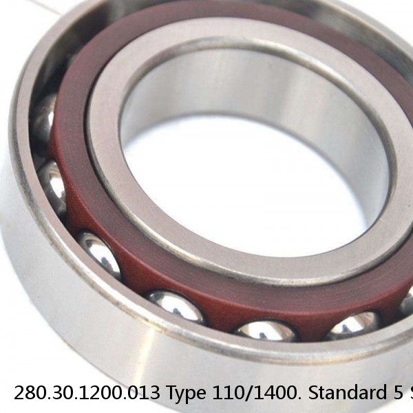 280.30.1200.013 Type 110/1400. Standard 5 Slewing Ring Bearings