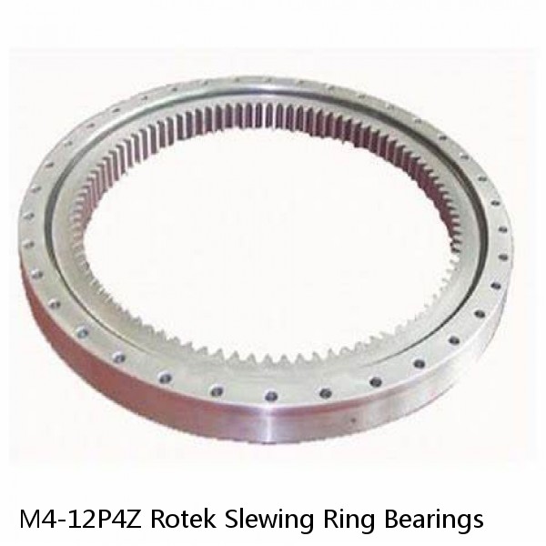 M4-12P4Z Rotek Slewing Ring Bearings