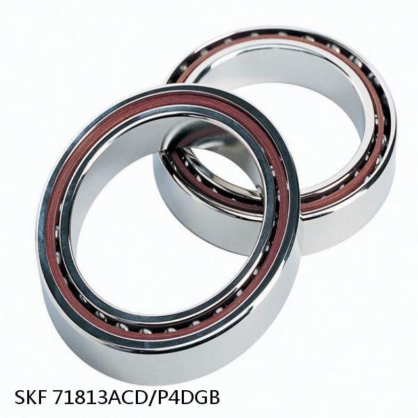 71813ACD/P4DGB SKF Super Precision,Super Precision Bearings,Super Precision Angular Contact,71800 Series,25 Degree Contact Angle