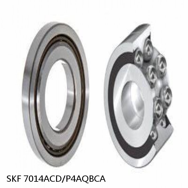 7014ACD/P4AQBCA SKF Super Precision,Super Precision Bearings,Super Precision Angular Contact,7000 Series,25 Degree Contact Angle