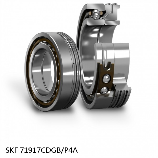 71917CDGB/P4A SKF Super Precision,Super Precision Bearings,Super Precision Angular Contact,71900 Series,15 Degree Contact Angle