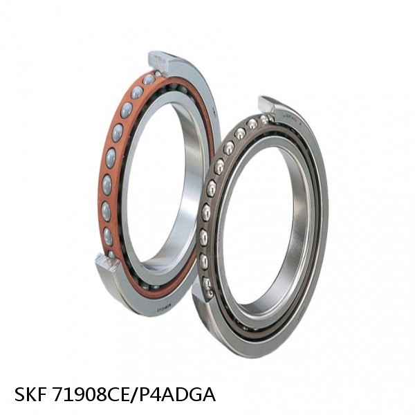 71908CE/P4ADGA SKF Super Precision,Super Precision Bearings,Super Precision Angular Contact,71900 Series,15 Degree Contact Angle