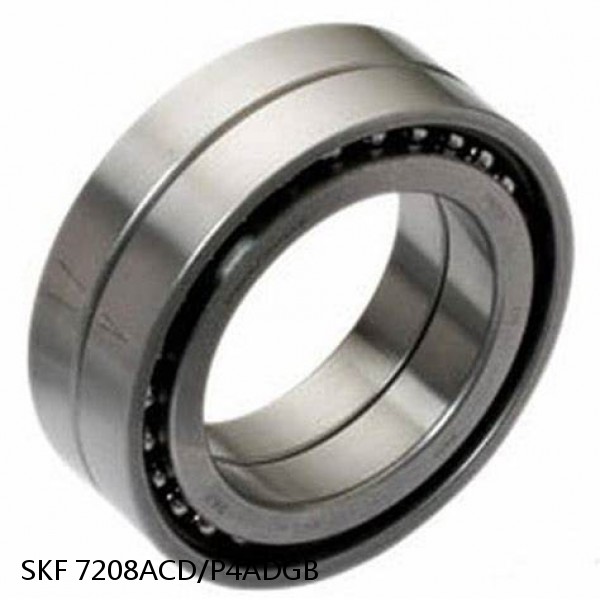 7208ACD/P4ADGB SKF Super Precision,Super Precision Bearings,Super Precision Angular Contact,7200 Series,25 Degree Contact Angle