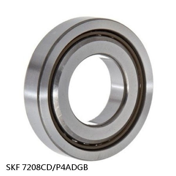 7208CD/P4ADGB SKF Super Precision,Super Precision Bearings,Super Precision Angular Contact,7200 Series,15 Degree Contact Angle