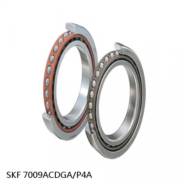 7009ACDGA/P4A SKF Super Precision,Super Precision Bearings,Super Precision Angular Contact,7000 Series,25 Degree Contact Angle