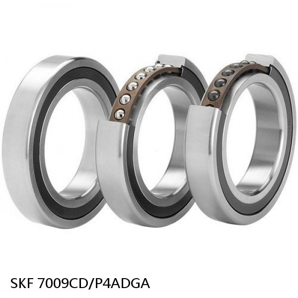 7009CD/P4ADGA SKF Super Precision,Super Precision Bearings,Super Precision Angular Contact,7000 Series,15 Degree Contact Angle