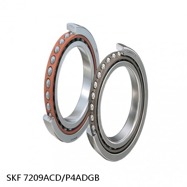 7209ACD/P4ADGB SKF Super Precision,Super Precision Bearings,Super Precision Angular Contact,7200 Series,25 Degree Contact Angle