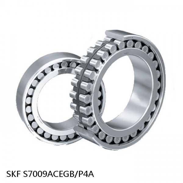 S7009ACEGB/P4A SKF Super Precision,Super Precision Bearings,Super Precision Angular Contact,7000 Series,25 Degree Contact Angle