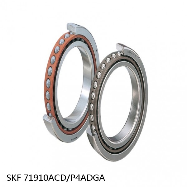 71910ACD/P4ADGA SKF Super Precision,Super Precision Bearings,Super Precision Angular Contact,71900 Series,25 Degree Contact Angle