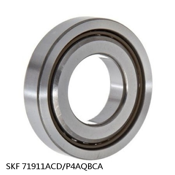 71911ACD/P4AQBCA SKF Super Precision,Super Precision Bearings,Super Precision Angular Contact,71900 Series,25 Degree Contact Angle