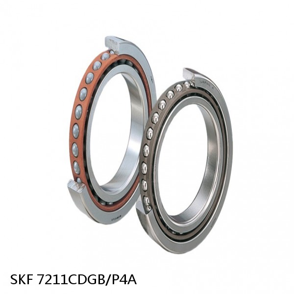 7211CDGB/P4A SKF Super Precision,Super Precision Bearings,Super Precision Angular Contact,7200 Series,15 Degree Contact Angle