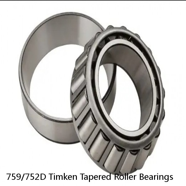 759/752D Timken Tapered Roller Bearings