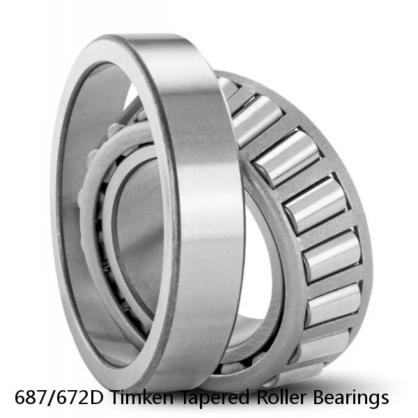 687/672D Timken Tapered Roller Bearings