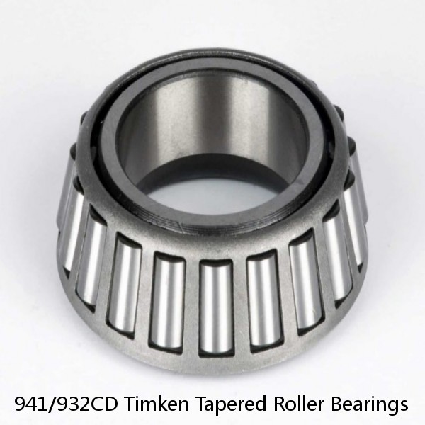 941/932CD Timken Tapered Roller Bearings