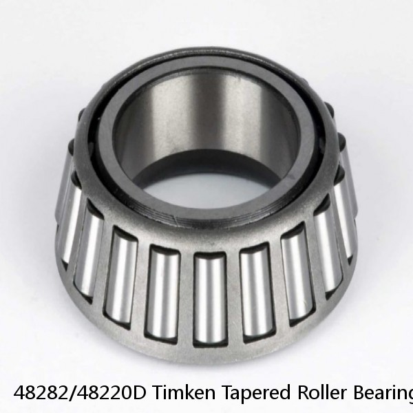 48282/48220D Timken Tapered Roller Bearings