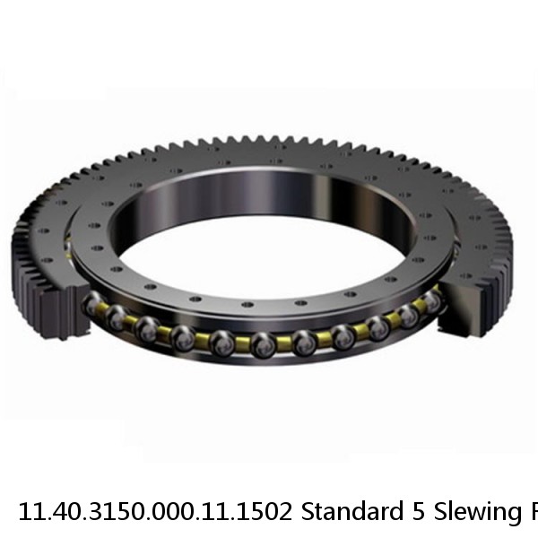 11.40.3150.000.11.1502 Standard 5 Slewing Ring Bearings