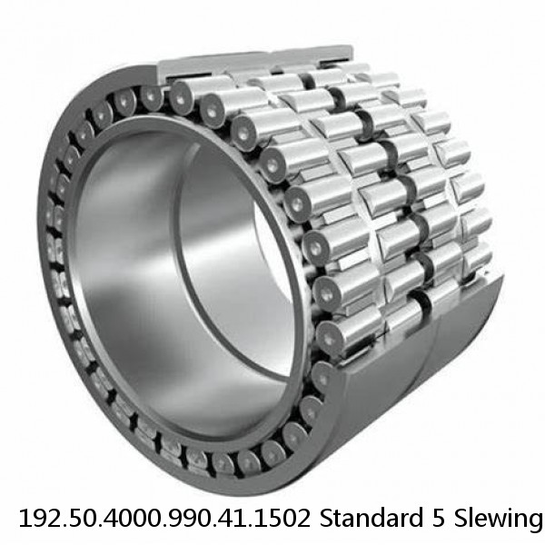 192.50.4000.990.41.1502 Standard 5 Slewing Ring Bearings