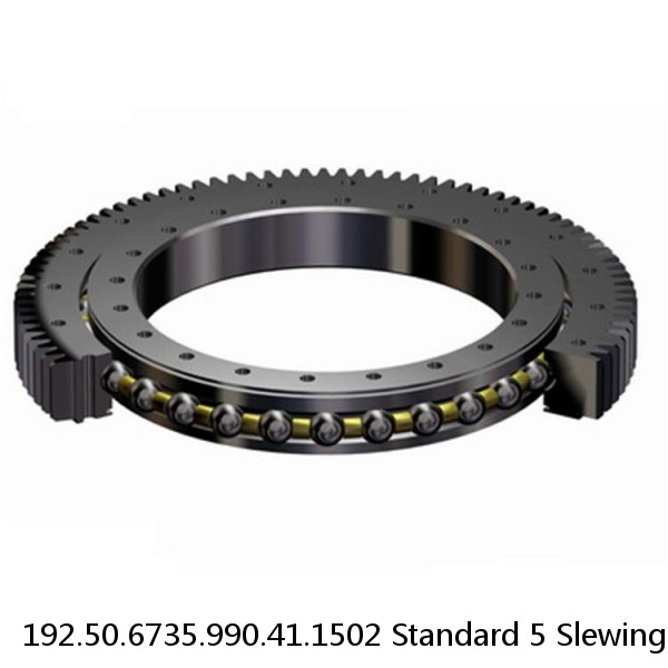 192.50.6735.990.41.1502 Standard 5 Slewing Ring Bearings