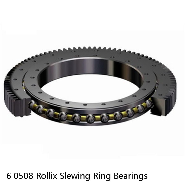 6 0508 Rollix Slewing Ring Bearings