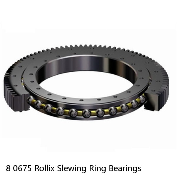 8 0675 Rollix Slewing Ring Bearings