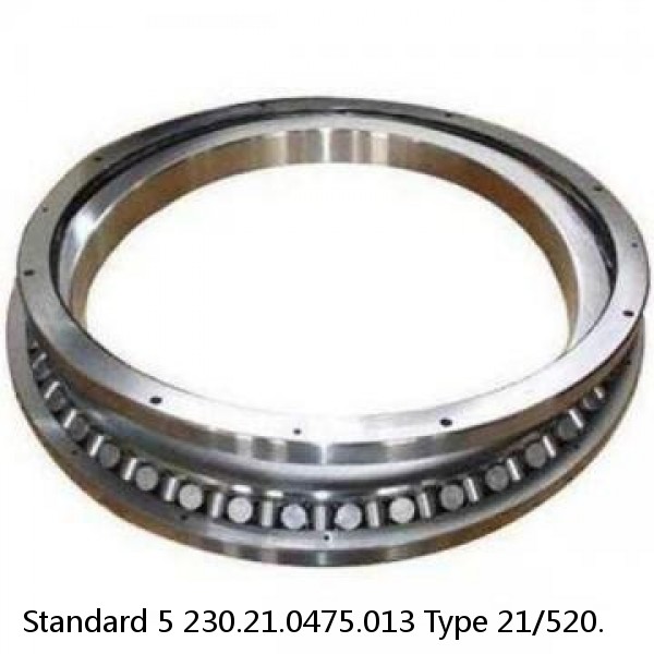 230.21.0475.013 Type 21/520. Standard 5 Slewing Ring Bearings