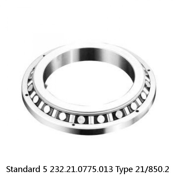 232.21.0775.013 Type 21/850.2 Standard 5 Slewing Ring Bearings