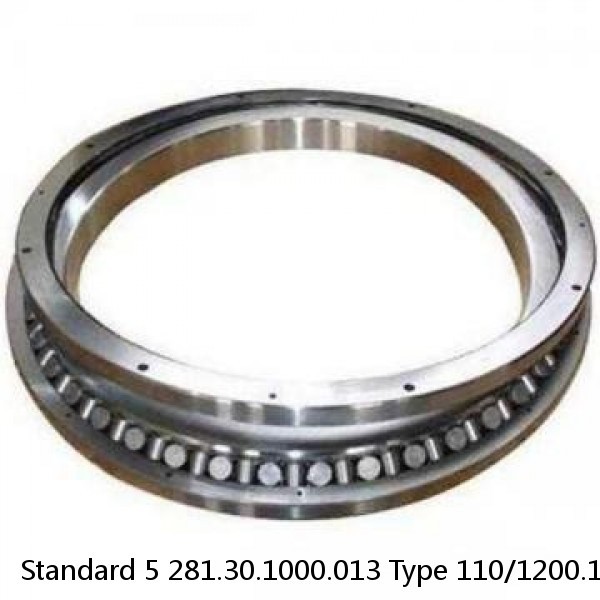 281.30.1000.013 Type 110/1200.1 Standard 5 Slewing Ring Bearings