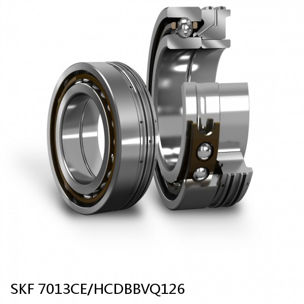 7013CE/HCDBBVQ126 SKF Super Precision,Super Precision Bearings,Super Precision Angular Contact,7000 Series,15 Degree Contact Angle