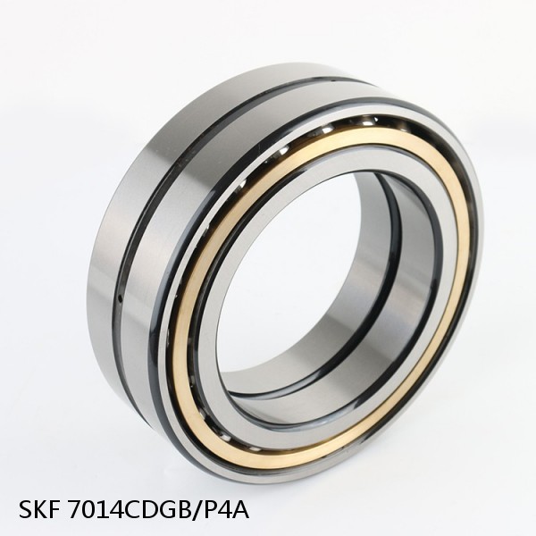 7014CDGB/P4A SKF Super Precision,Super Precision Bearings,Super Precision Angular Contact,7000 Series,15 Degree Contact Angle