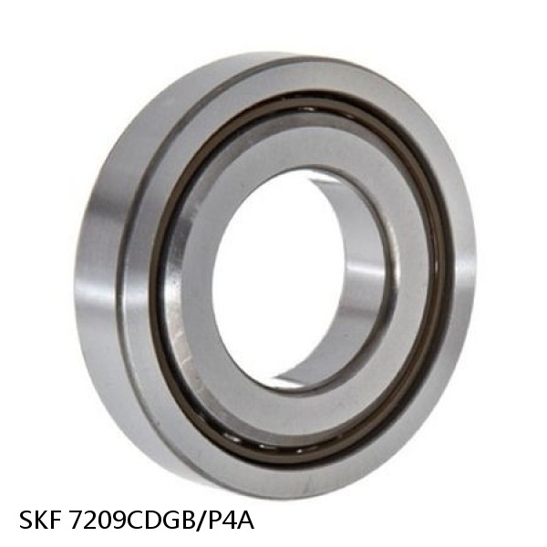 7209CDGB/P4A SKF Super Precision,Super Precision Bearings,Super Precision Angular Contact,7200 Series,15 Degree Contact Angle