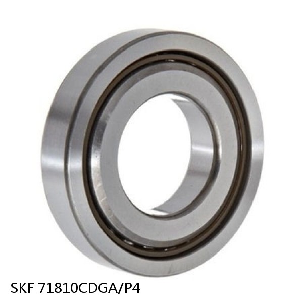 71810CDGA/P4 SKF Super Precision,Super Precision Bearings,Super Precision Angular Contact,71800 Series,15 Degree Contact Angle