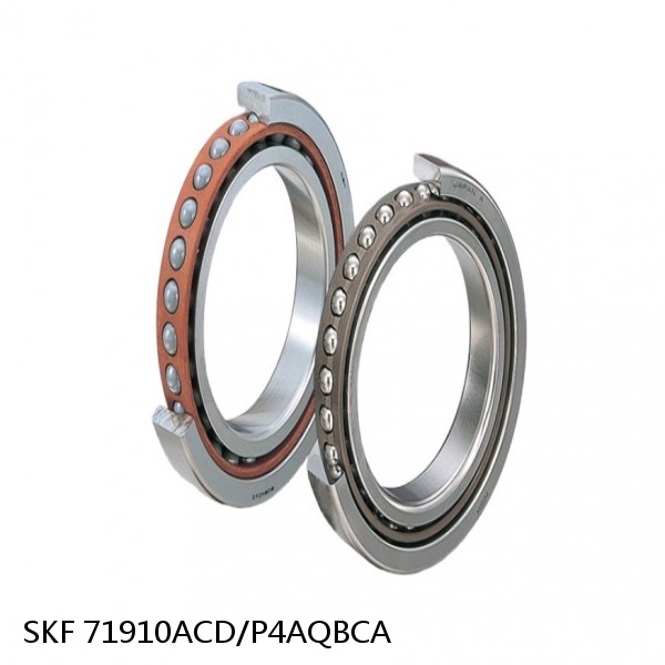 71910ACD/P4AQBCA SKF Super Precision,Super Precision Bearings,Super Precision Angular Contact,71900 Series,25 Degree Contact Angle