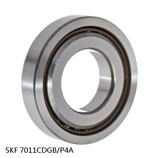 7011CDGB/P4A SKF Super Precision,Super Precision Bearings,Super Precision Angular Contact,7000 Series,15 Degree Contact Angle