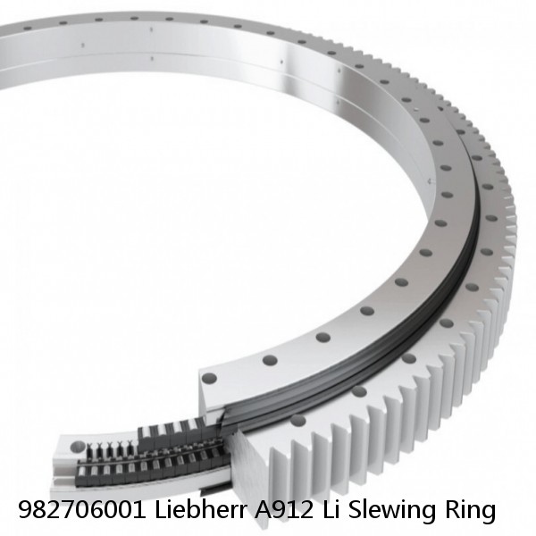 982706001 Liebherr A912 Li Slewing Ring