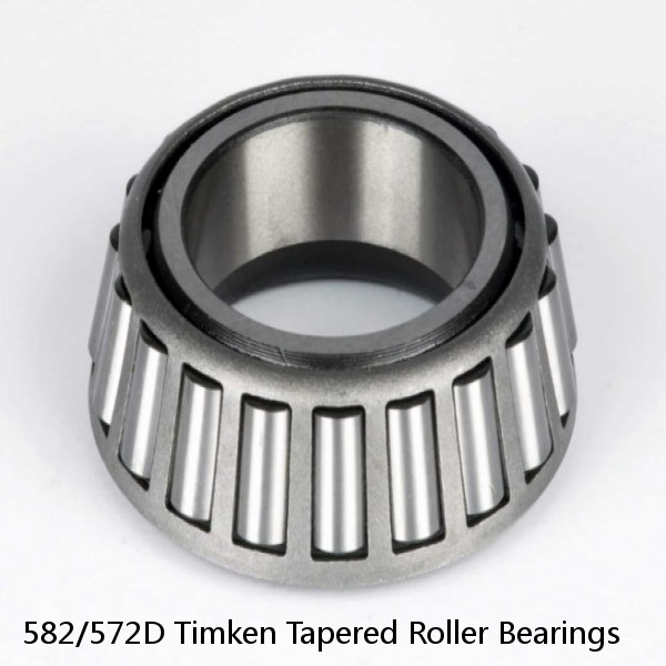 582/572D Timken Tapered Roller Bearings