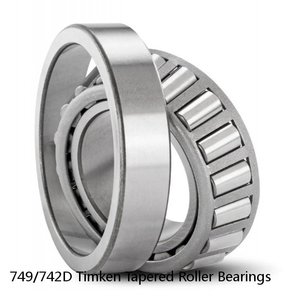 749/742D Timken Tapered Roller Bearings