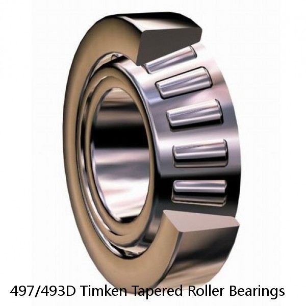 497/493D Timken Tapered Roller Bearings