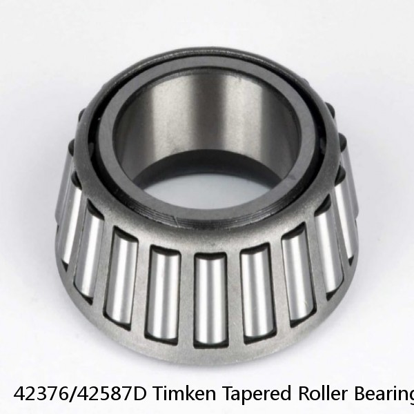 42376/42587D Timken Tapered Roller Bearings