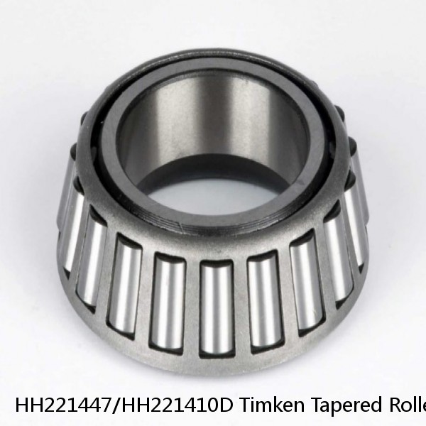 HH221447/HH221410D Timken Tapered Roller Bearings