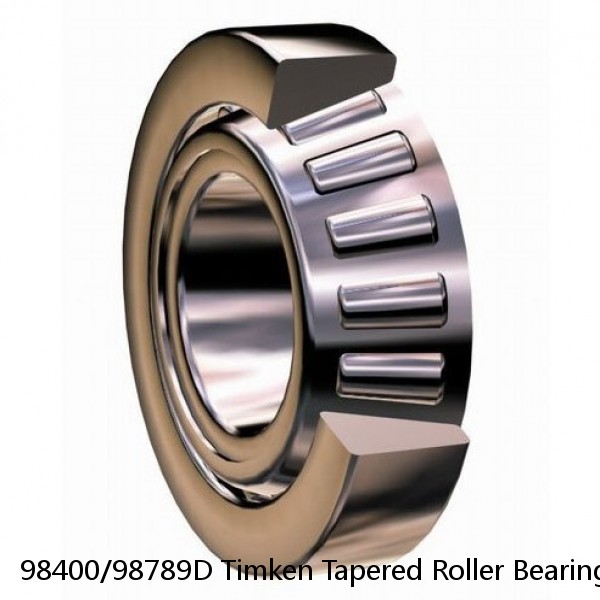 98400/98789D Timken Tapered Roller Bearings