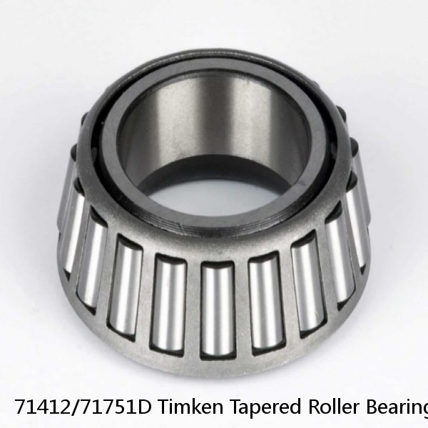 71412/71751D Timken Tapered Roller Bearings