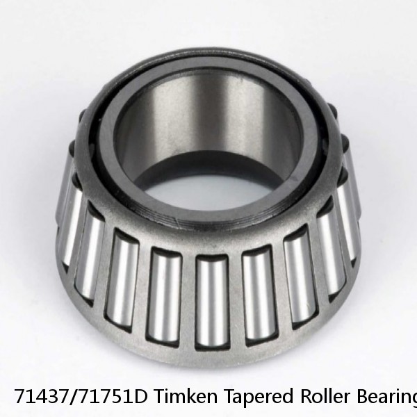 71437/71751D Timken Tapered Roller Bearings