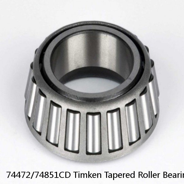 74472/74851CD Timken Tapered Roller Bearings