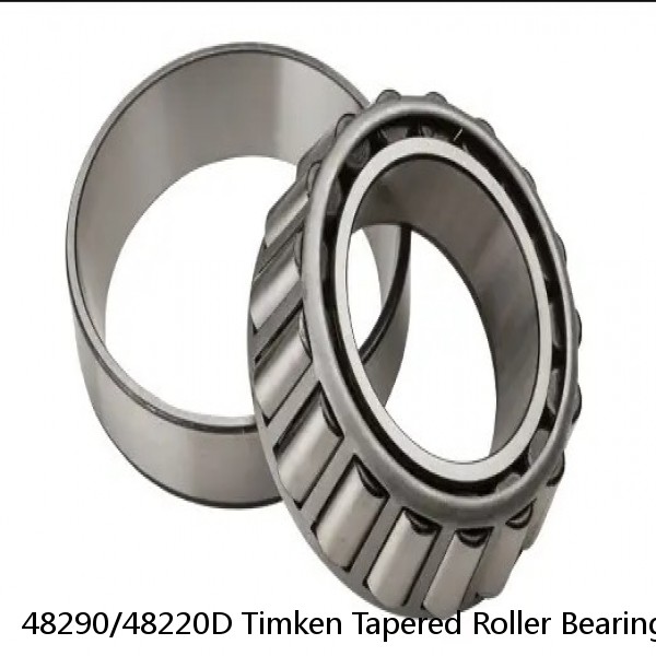 48290/48220D Timken Tapered Roller Bearings