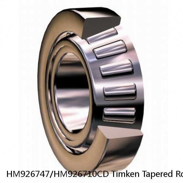 HM926747/HM926710CD Timken Tapered Roller Bearings