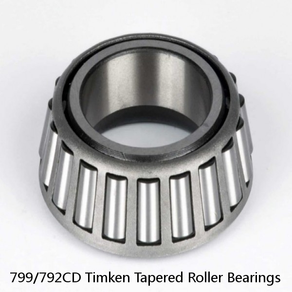 799/792CD Timken Tapered Roller Bearings