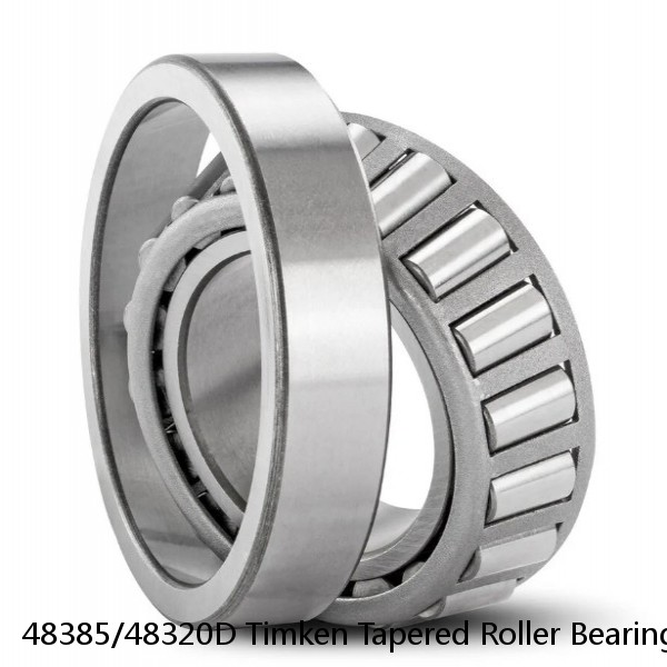 48385/48320D Timken Tapered Roller Bearings