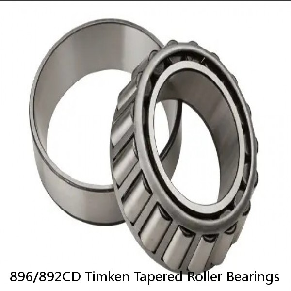 896/892CD Timken Tapered Roller Bearings